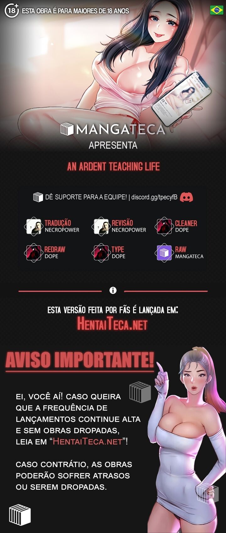 An Ardent Teaching Life Capítulo 13 Página 2