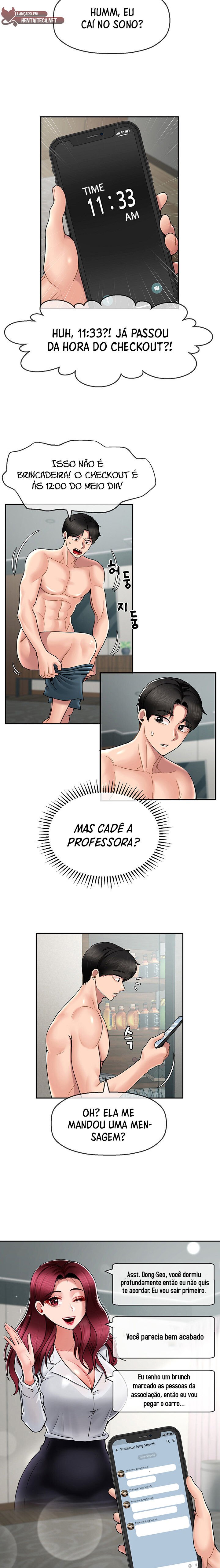 An Ardent Teaching Life Capítulo 13 Página 5