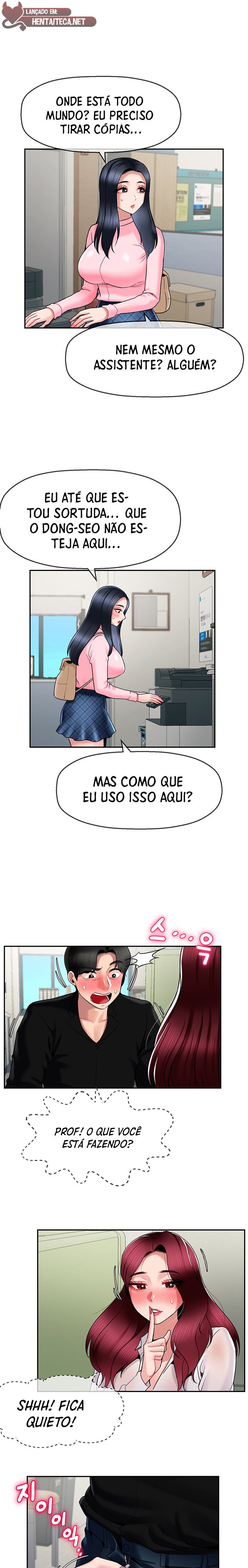 An Ardent Teaching Life Capítulo 14 Página 11