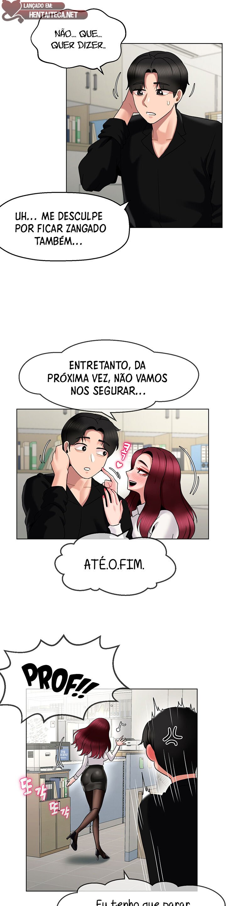 An Ardent Teaching Life Capítulo 14 Página 21