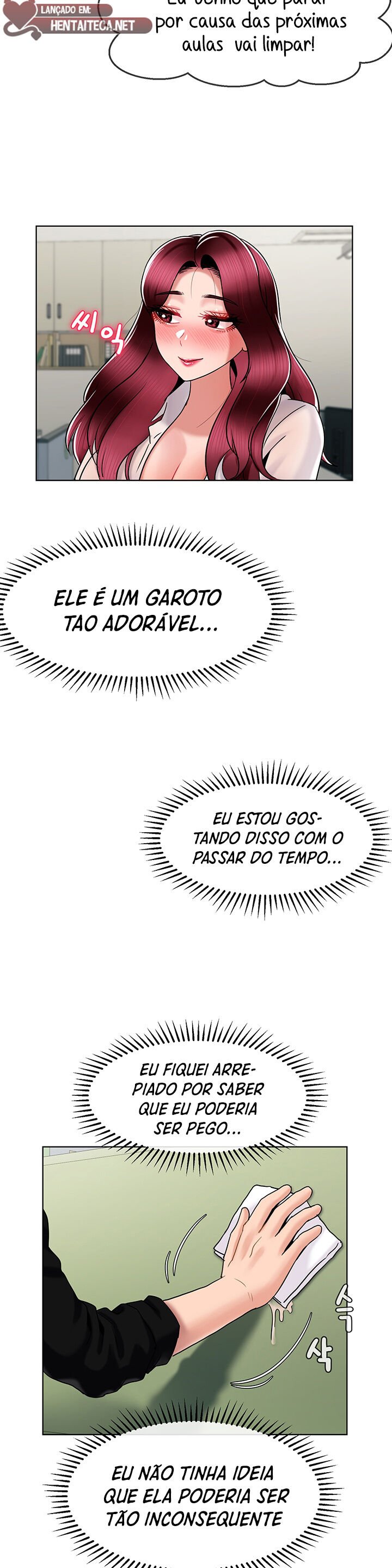An Ardent Teaching Life Capítulo 14 Página 22