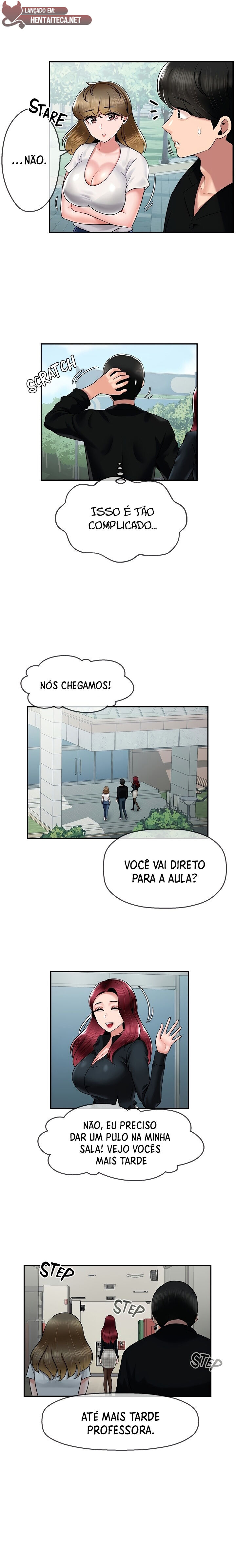 An Ardent Teaching Life Capítulo 19 Página 13