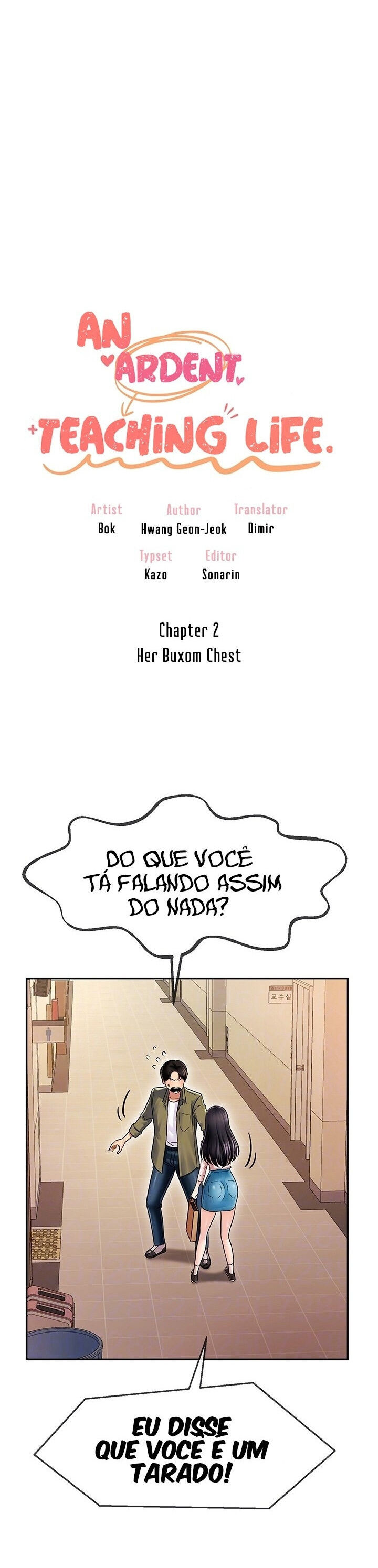An Ardent Teaching Life Capítulo 2 Página 3