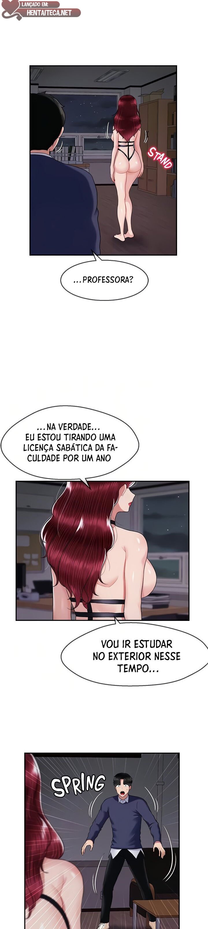 An Ardent Teaching Life Capítulo 28 Página 20