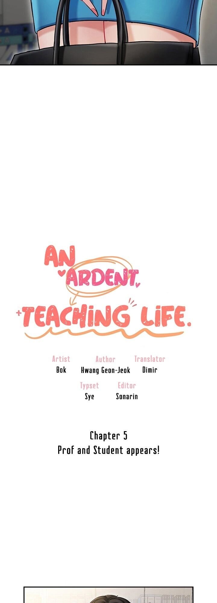 An Ardent Teaching Life Capítulo 5 Página 6