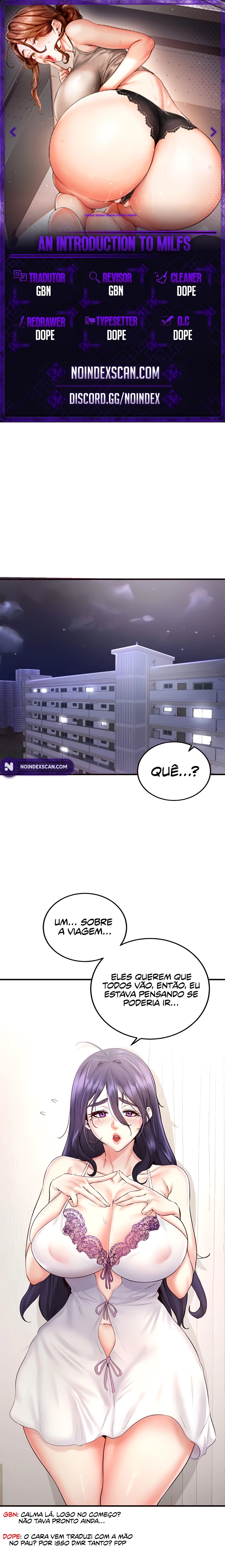 An Introduction To MILFs Capítulo 15 Página 1