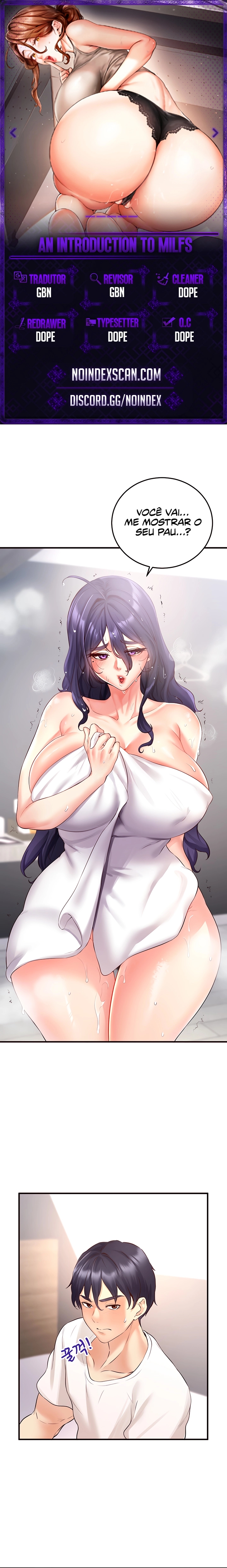 An Introduction To MILFs Capítulo 17 Página 1