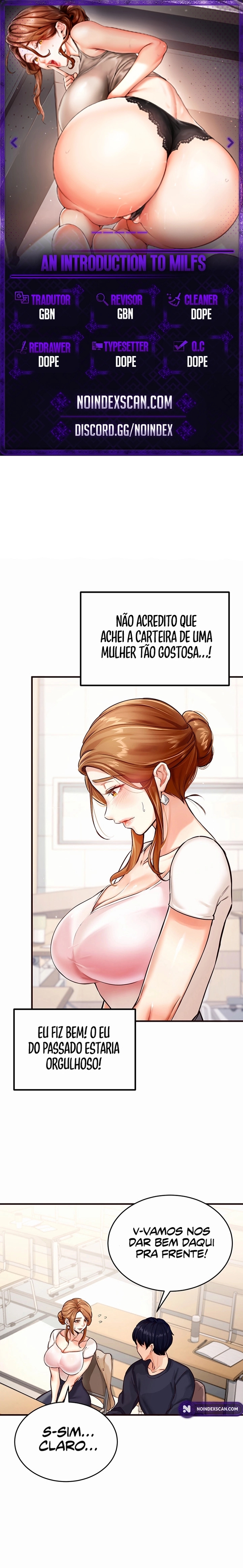 An Introduction To MILFs Capítulo 2 Página 1