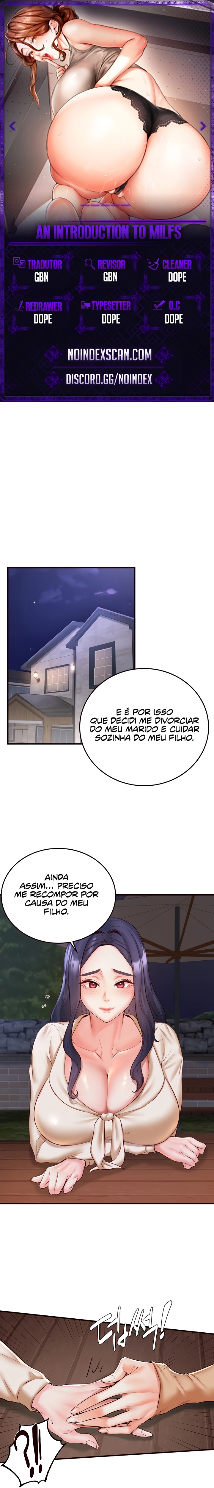 An Introduction To MILFs Capítulo 26 Página 1