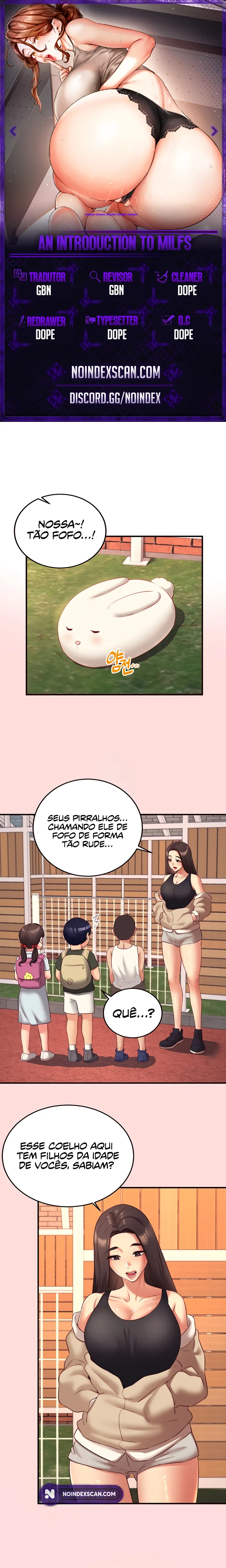An Introduction To MILFs Capítulo 34 Página 1