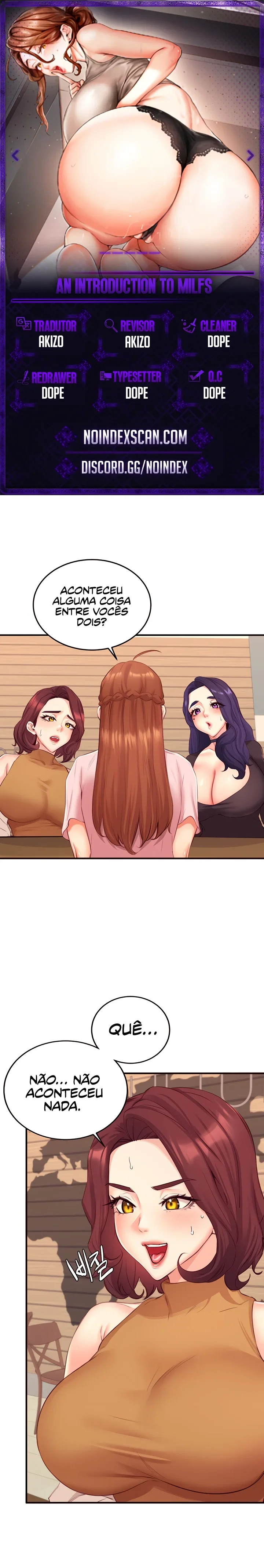 An Introduction To MILFs Capítulo 37 Página 1