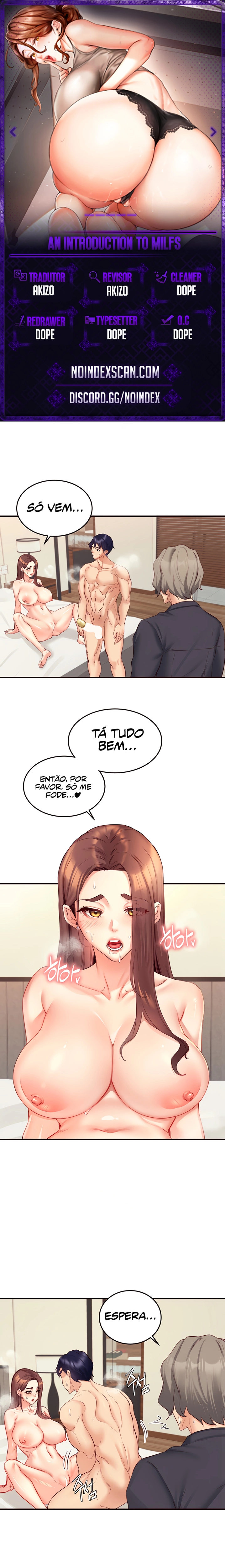 An Introduction To MILFs Capítulo 41 Página 1