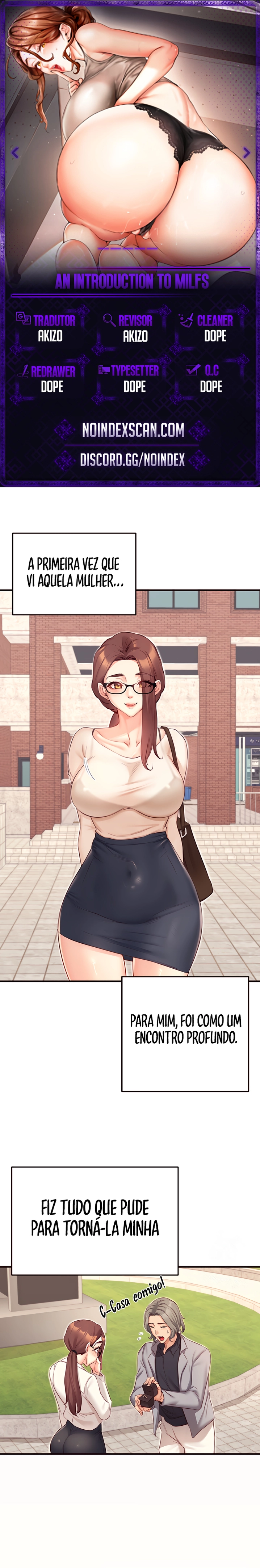An Introduction To MILFs Capítulo 42 Página 1