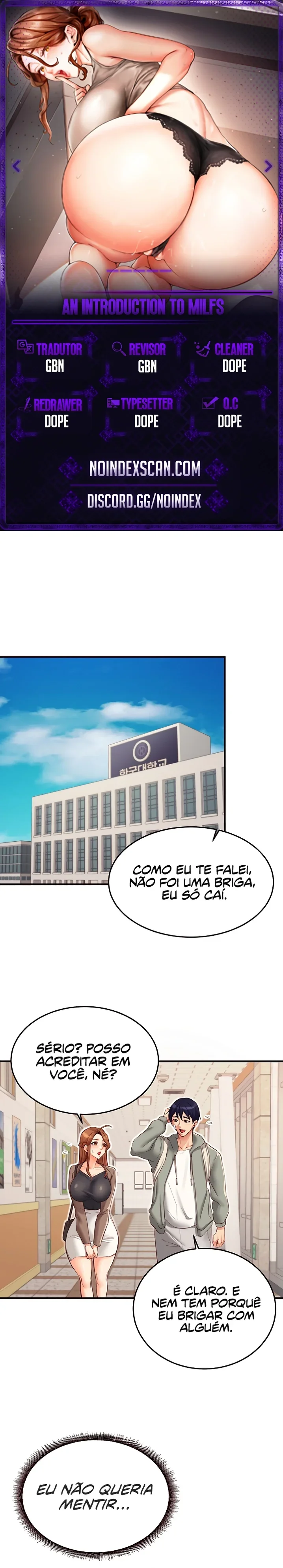 An Introduction To MILFs Capítulo 49 Página 1
