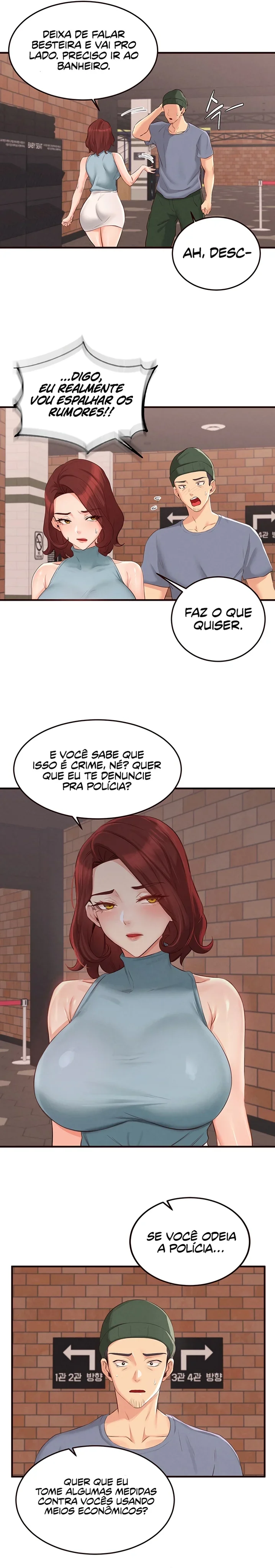 An Introduction To MILFs Capítulo 62 Página 16