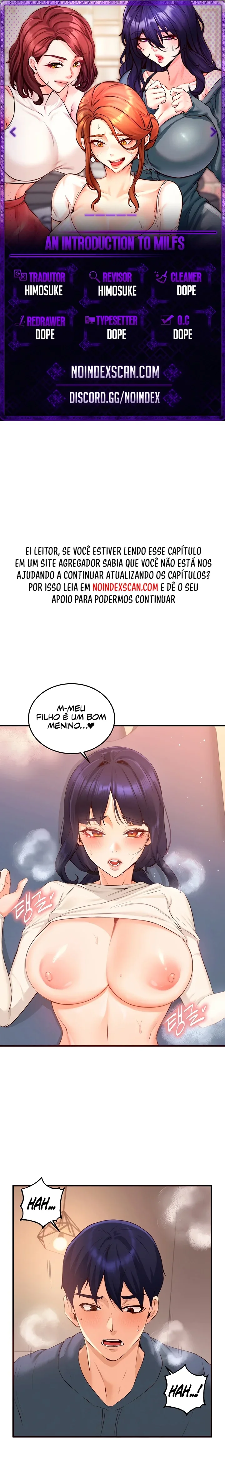 An Introduction To MILFs Capítulo 66 Página 1
