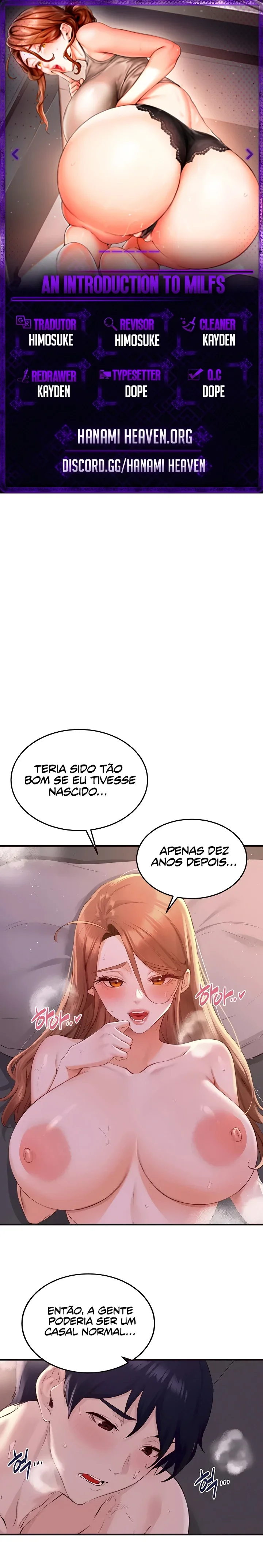 An Introduction To MILFs Capítulo 77 Página 1