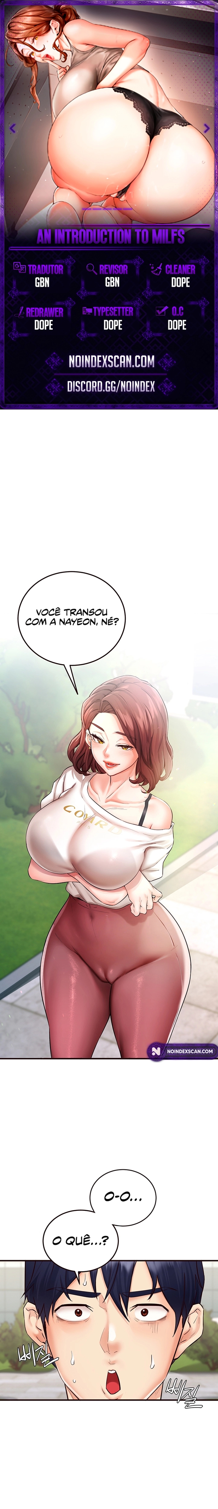 An Introduction To MILFs Capítulo 9 Página 1