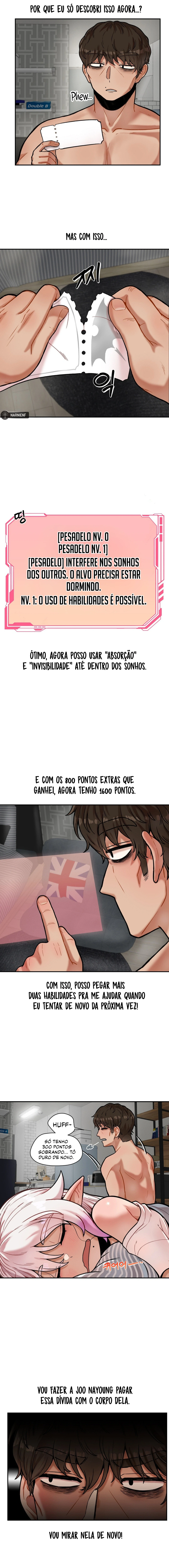 Um beijo invisível Capítulo 0 Página 2