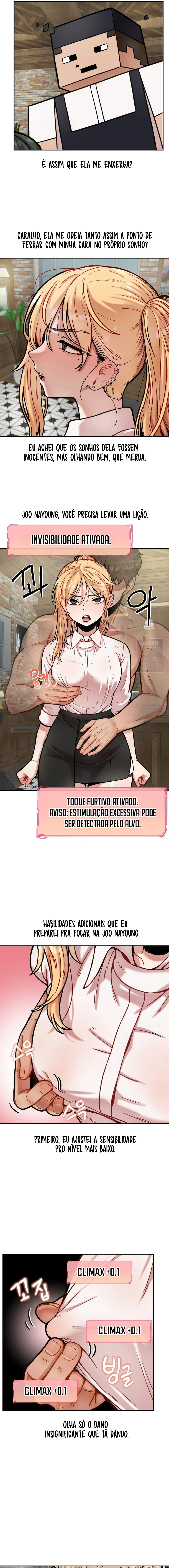 Um beijo invisível Capítulo 0 Página 5