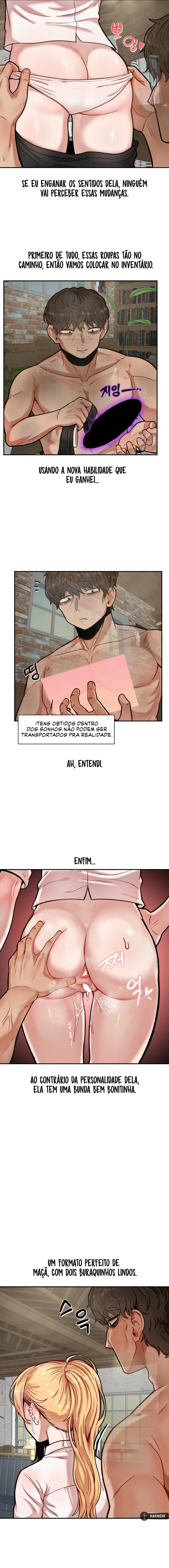 Um beijo invisível Capítulo 0 Página 8