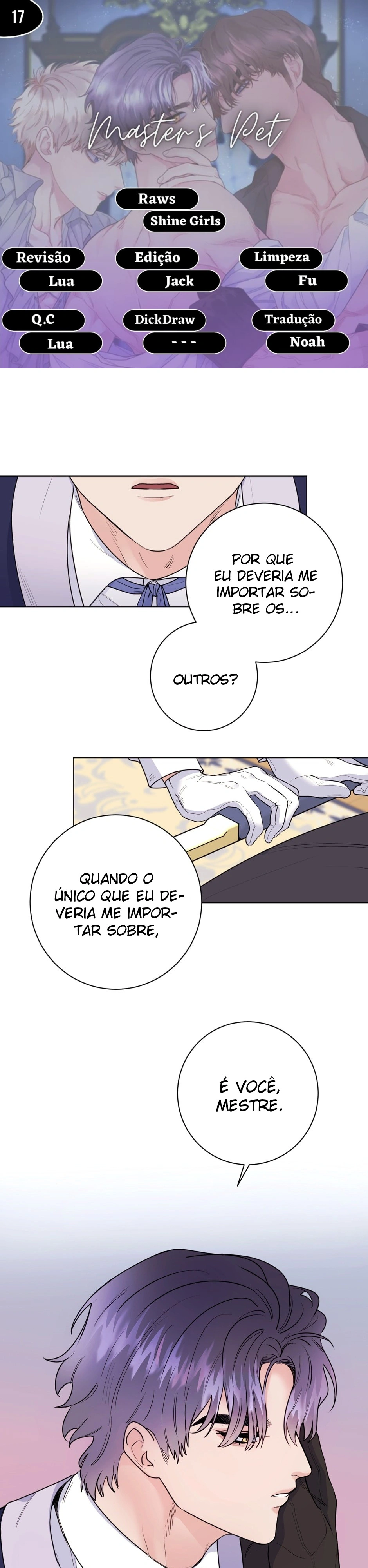 Animal de estimação do mestre Capítulo 17 Página 1