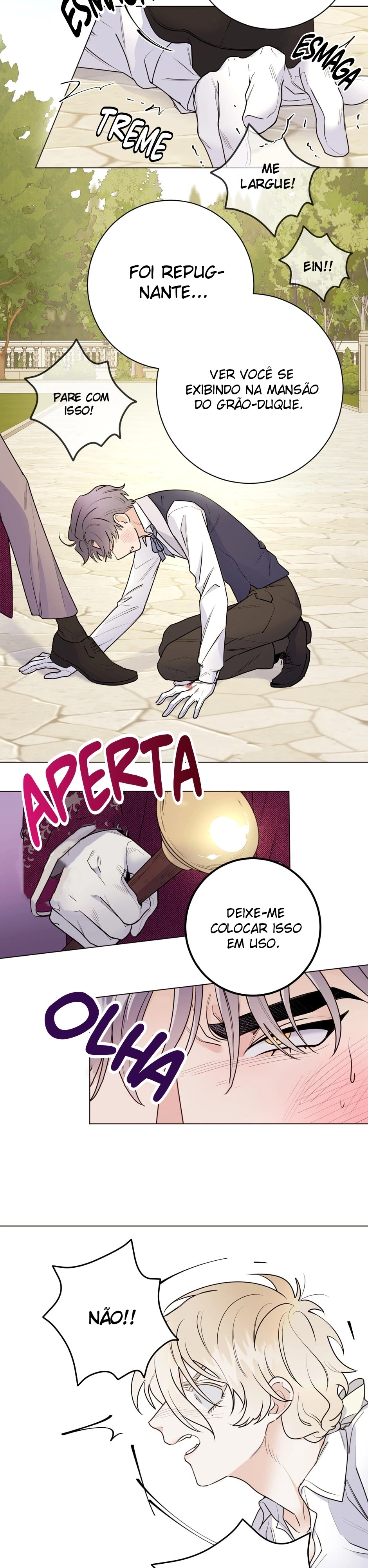Animal de estimação do mestre Capítulo 18 Página 8