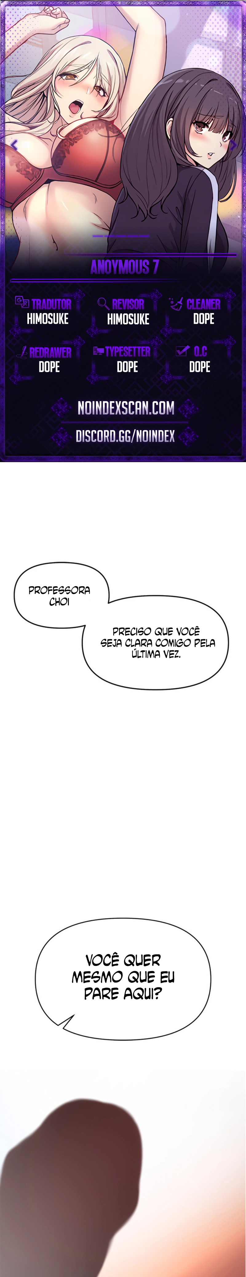 Anonymous 7 Capítulo 6 Página 1