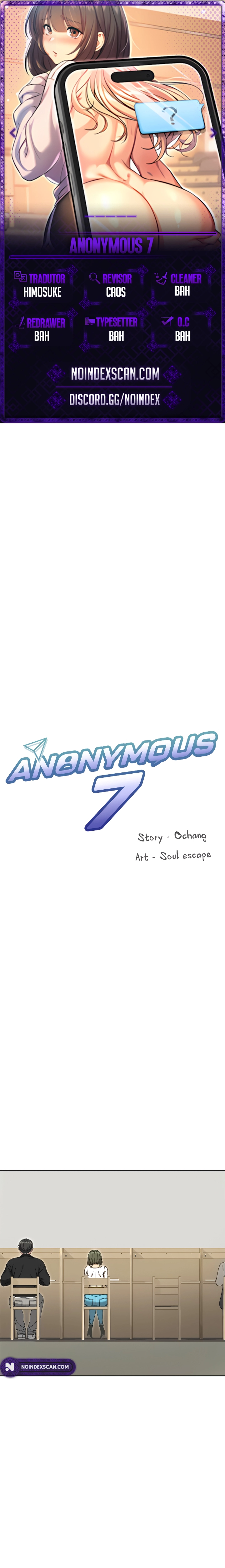 Anonymous 7 Capítulo 8 Página 1