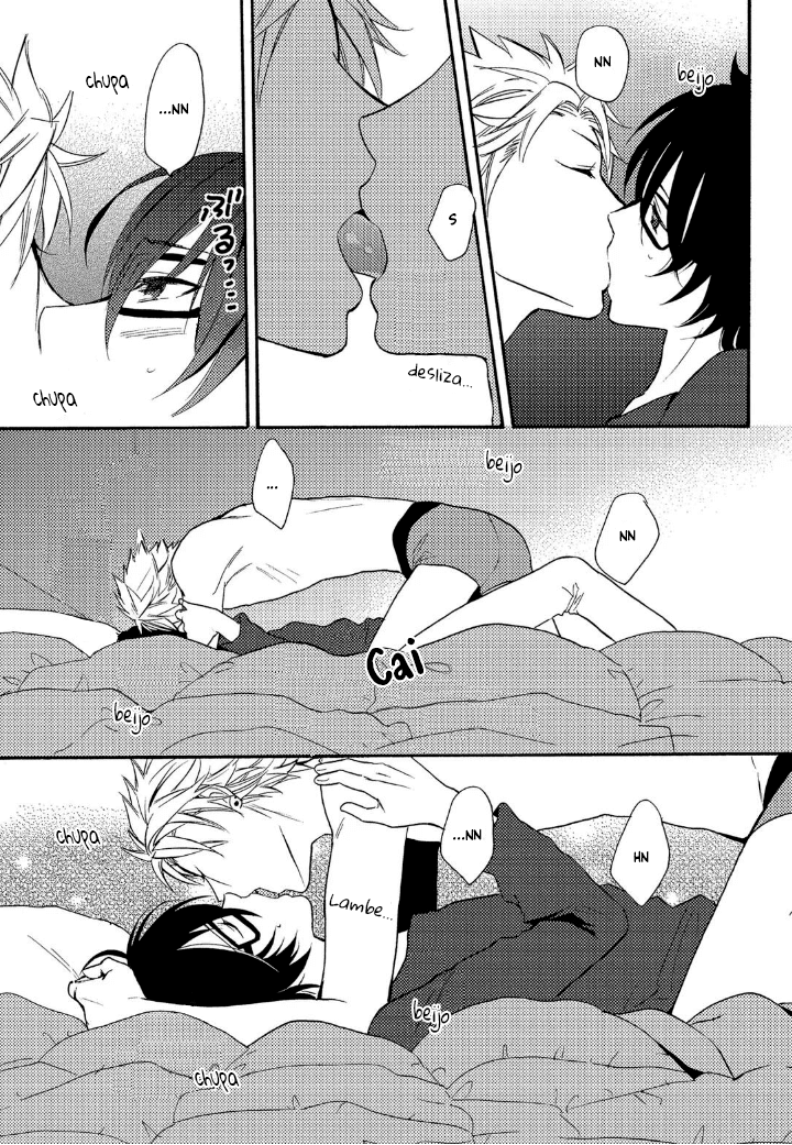 Anti-Platonic Capítulo 1 Página 21