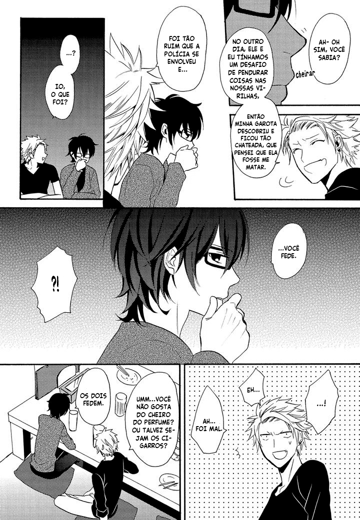Anti-Platonic Capítulo 1 Página 8
