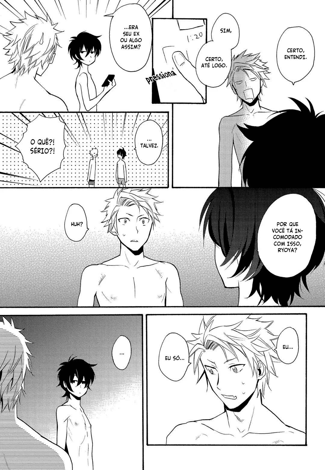 Anti-Platonic Capítulo 2 Página 6