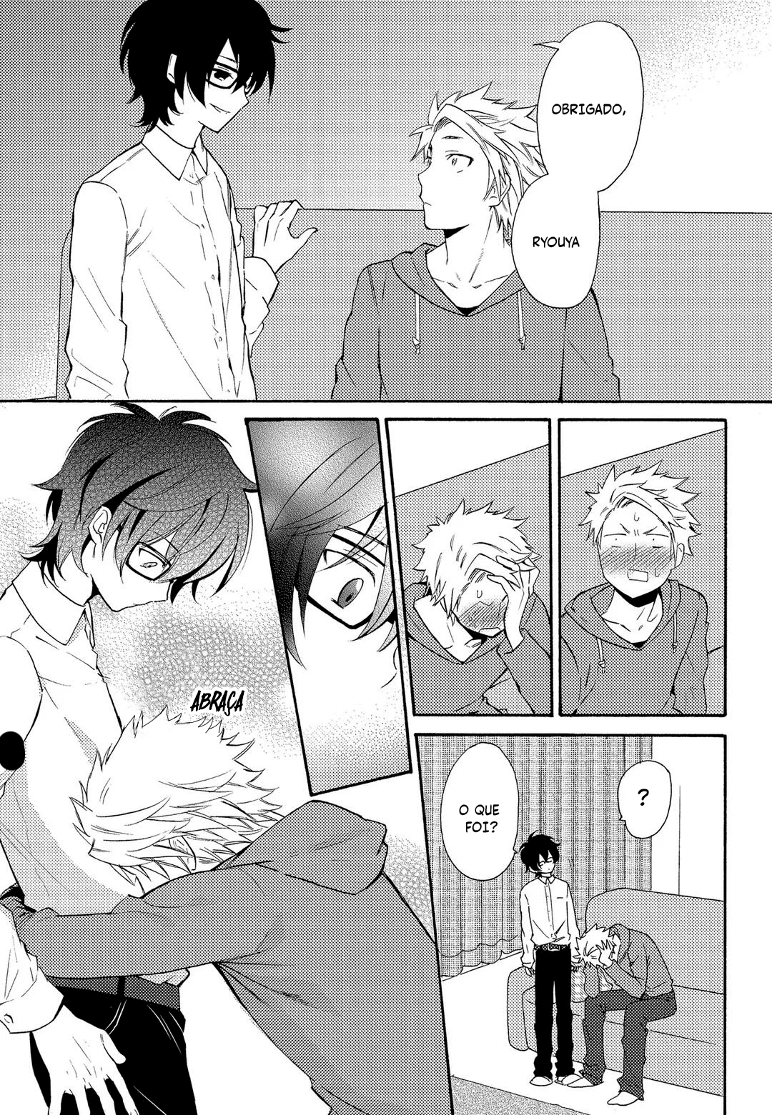 Anti-Platonic Capítulo 3 Página 18
