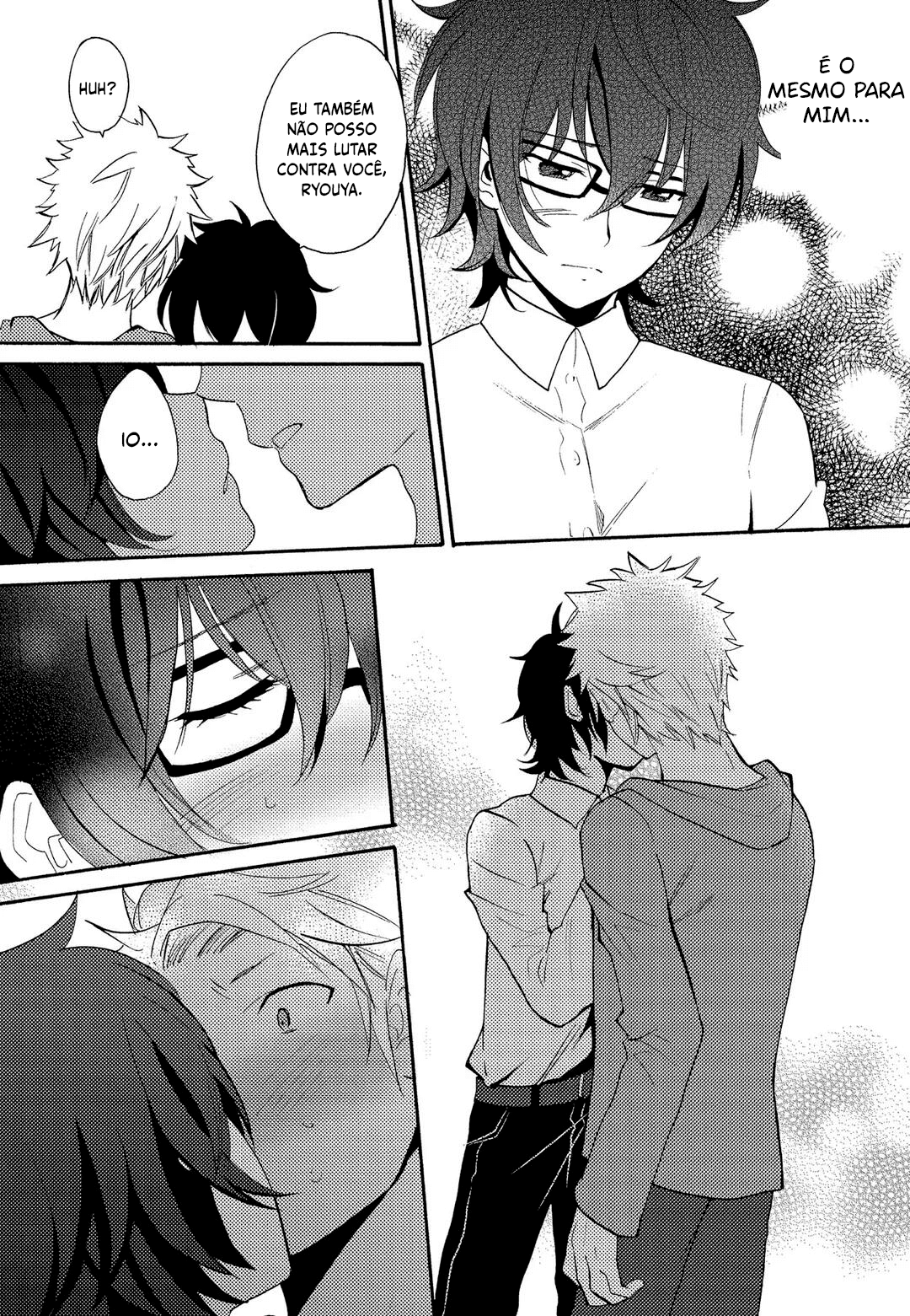Anti-Platonic Capítulo 3 Página 22