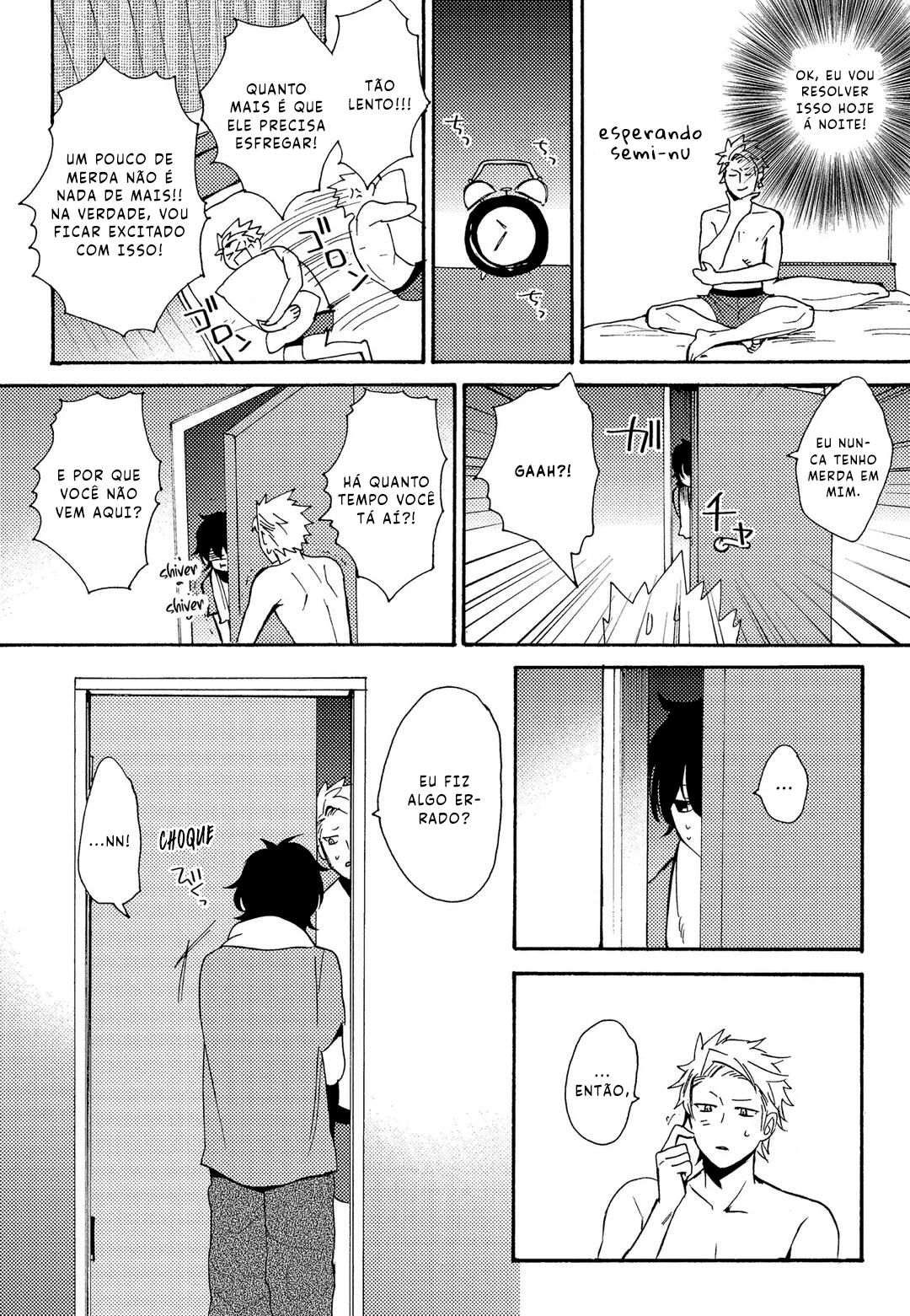 Anti-Platonic Capítulo 5.5 Página 9