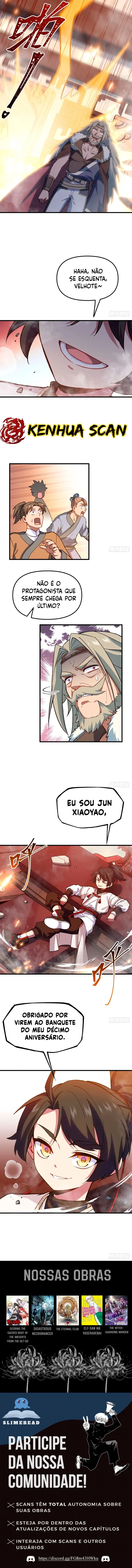 Antigo Corpo Sagrado Capítulo 10 Página 6