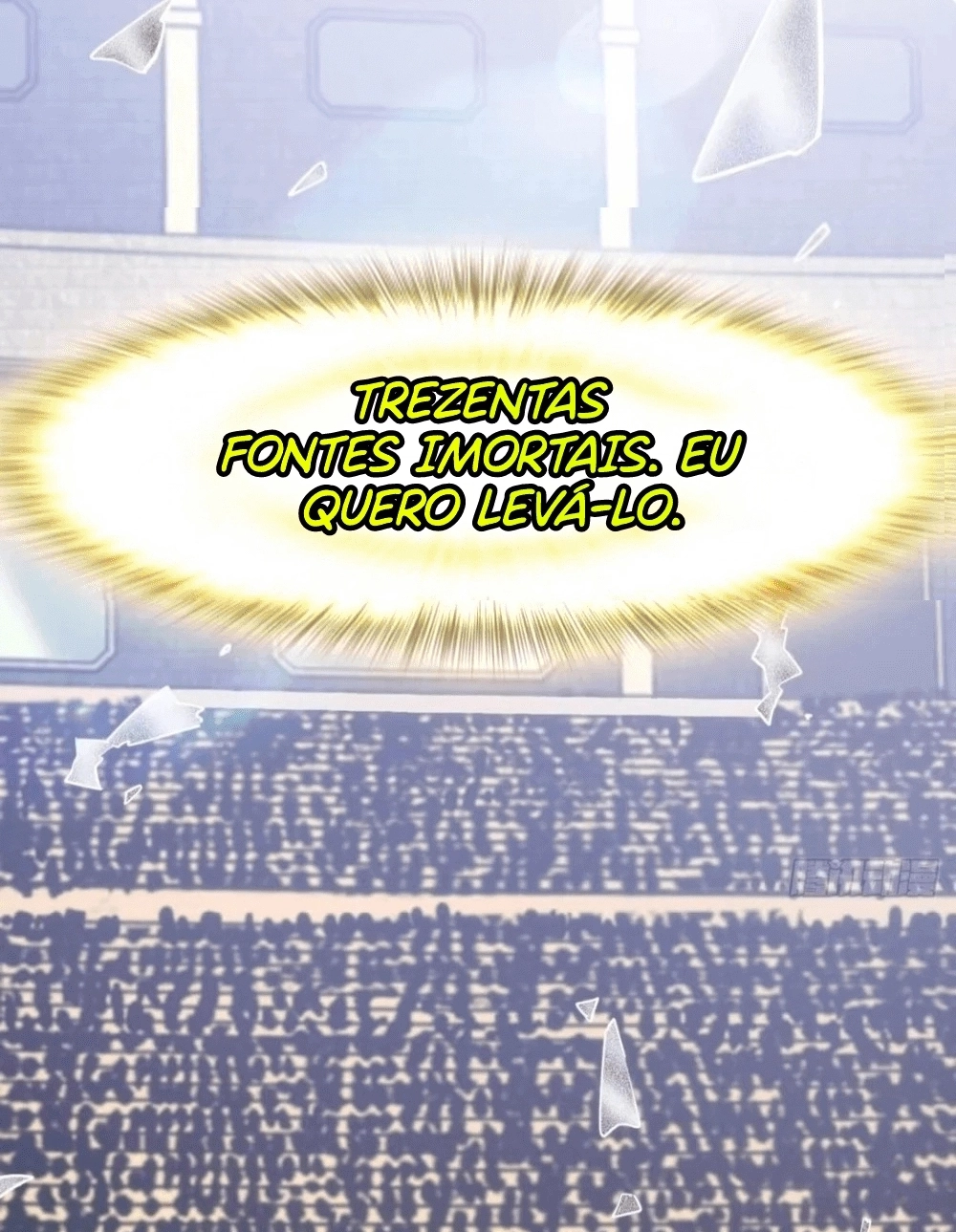 Antigo Corpo Sagrado Capítulo 124 Página 113