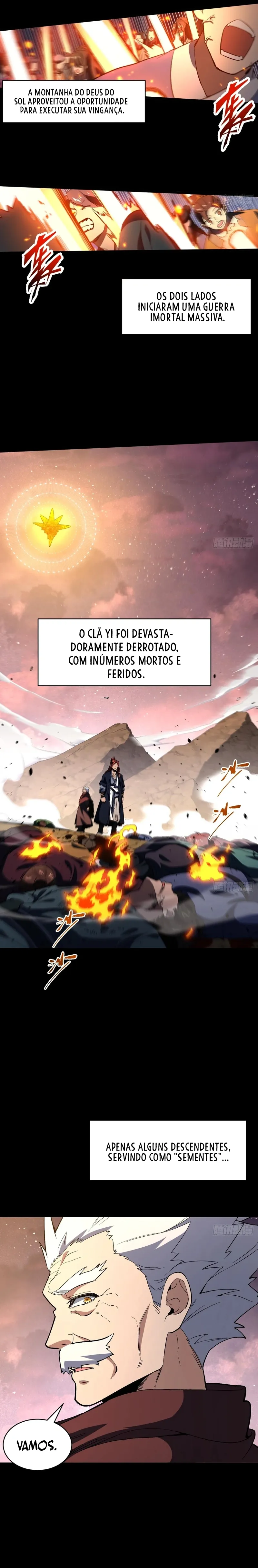 Antigo Corpo Sagrado Capítulo 126 Página 6