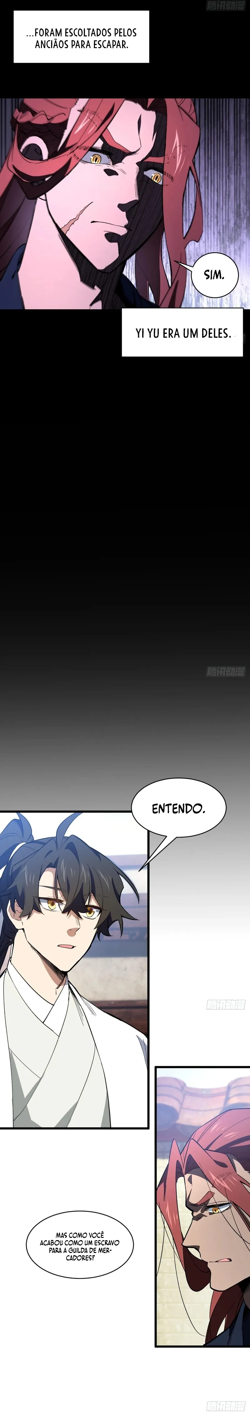 Antigo Corpo Sagrado Capítulo 126 Página 7
