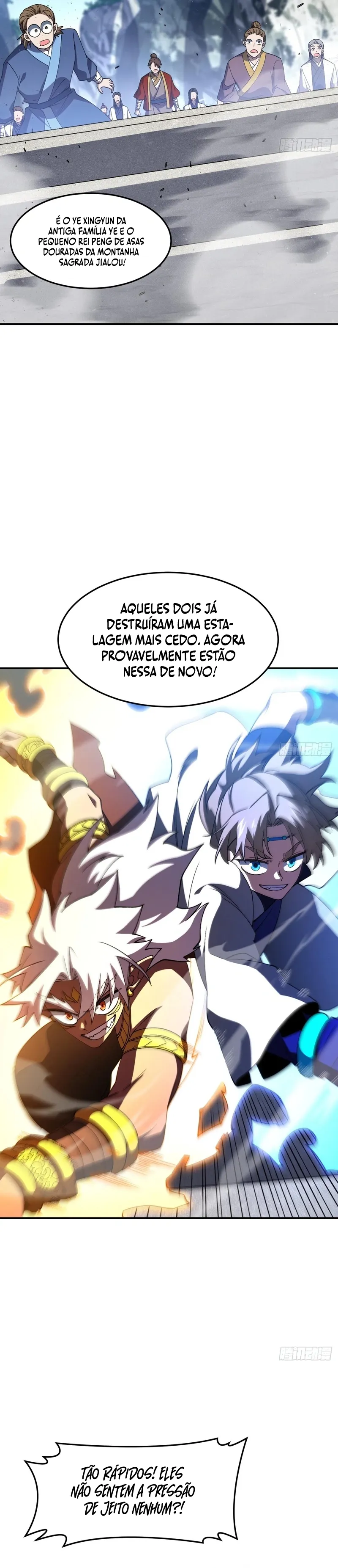 Antigo Corpo Sagrado Capítulo 127 Página 23