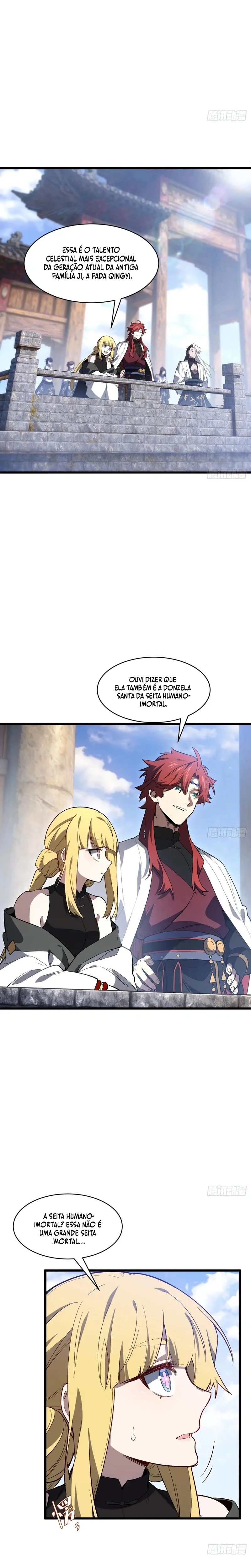 Antigo Corpo Sagrado Capítulo 127 Página 9