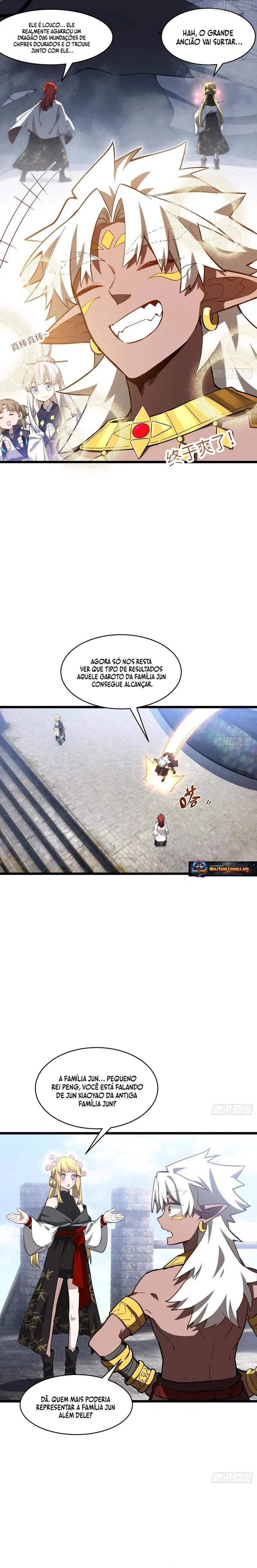 Antigo Corpo Sagrado Capítulo 128 Página 13