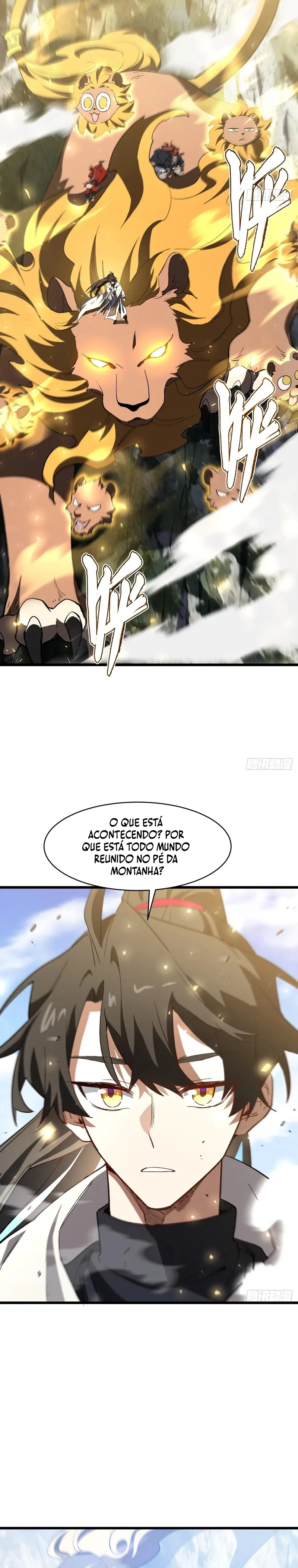 Antigo Corpo Sagrado Capítulo 128 Página 16