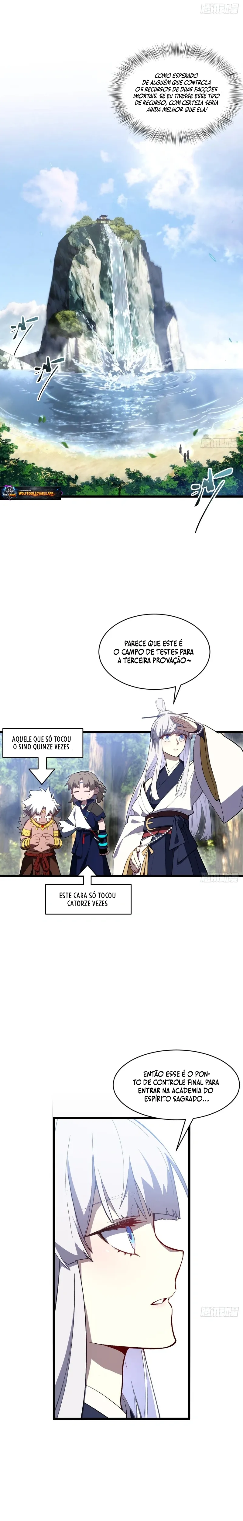 Antigo Corpo Sagrado Capítulo 128 Página 5