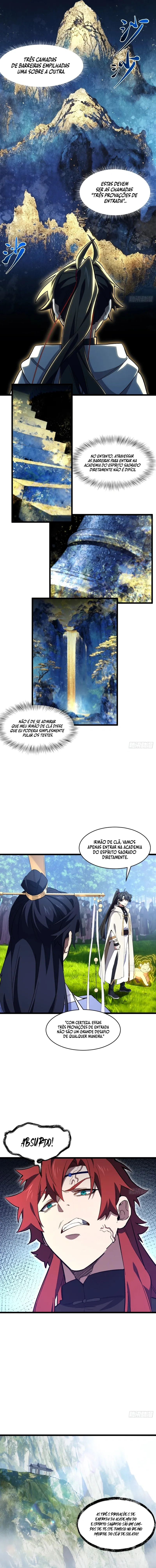 Antigo Corpo Sagrado Capítulo 129 Página 2