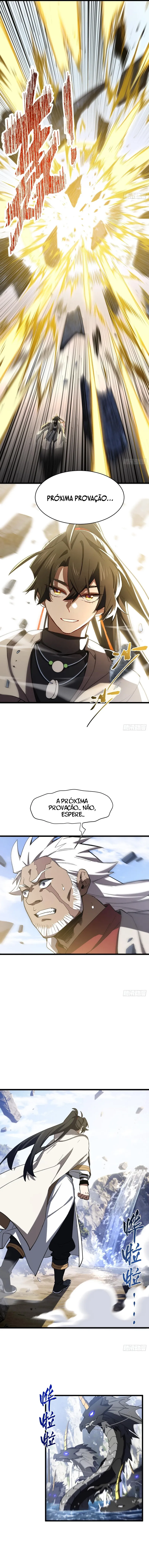 Antigo Corpo Sagrado Capítulo 130 Página 10