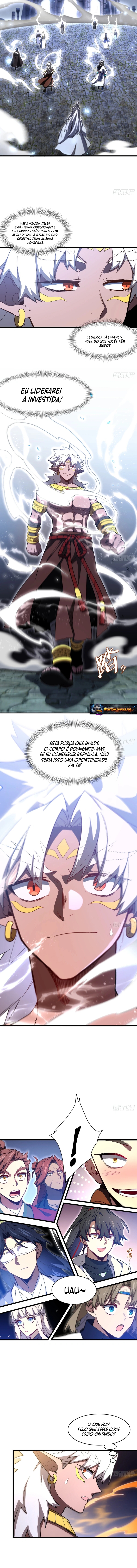 Antigo Corpo Sagrado Capítulo 131 Página 9