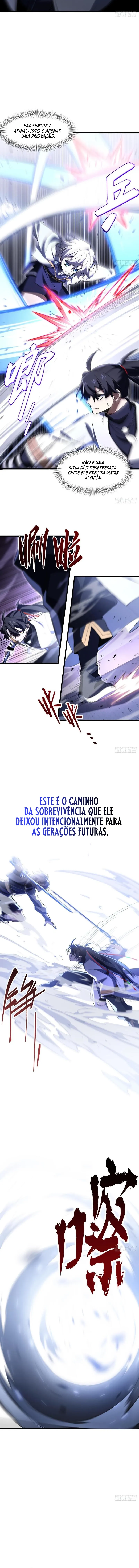 Antigo Corpo Sagrado Capítulo 135 Página 5