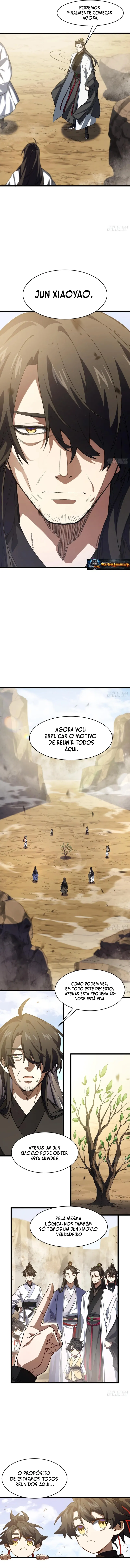 Antigo Corpo Sagrado Capítulo 137 Página 11