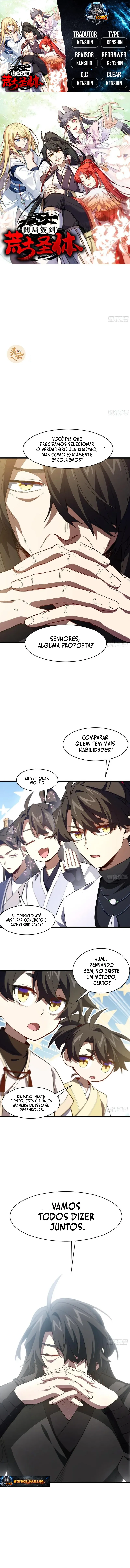 Antigo Corpo Sagrado Capítulo 138 Página 1
